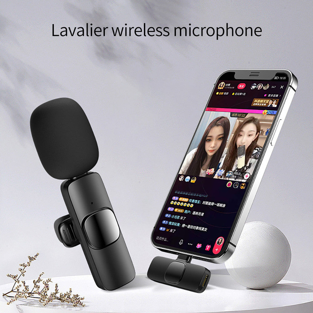 Wireless Mini Mic for iPhone and Android, Long Battery Life