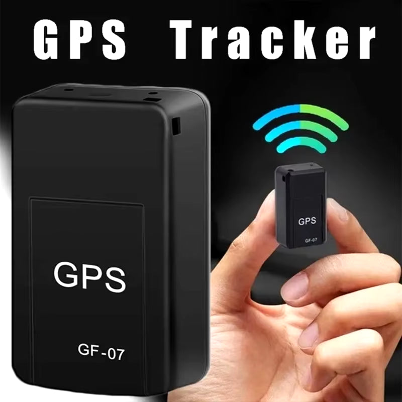 GF07 Magnetic Mini GPS Tracker Real-Time