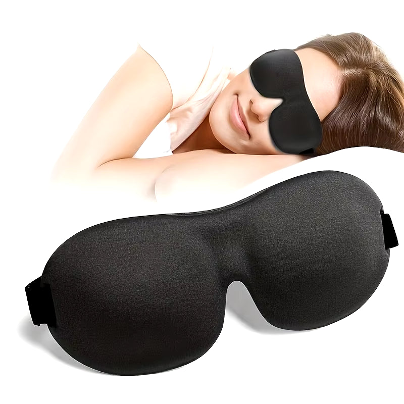 Sleep Mask 100% Light Blocking Eye Mask Ultra-Soft Skin-Friendly Material